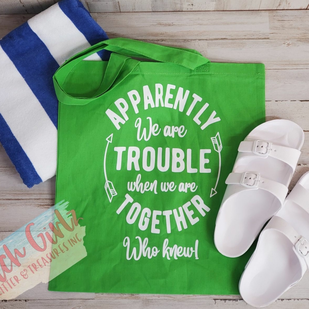 100% cotton tote